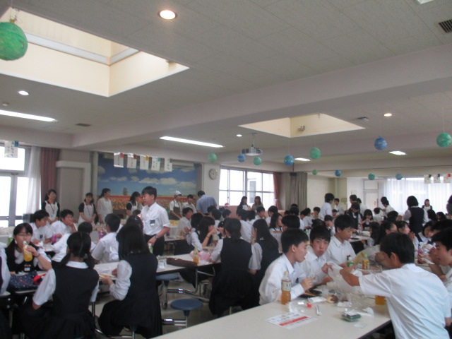 北海道教育大学附属札幌中学校第４回藤華祭